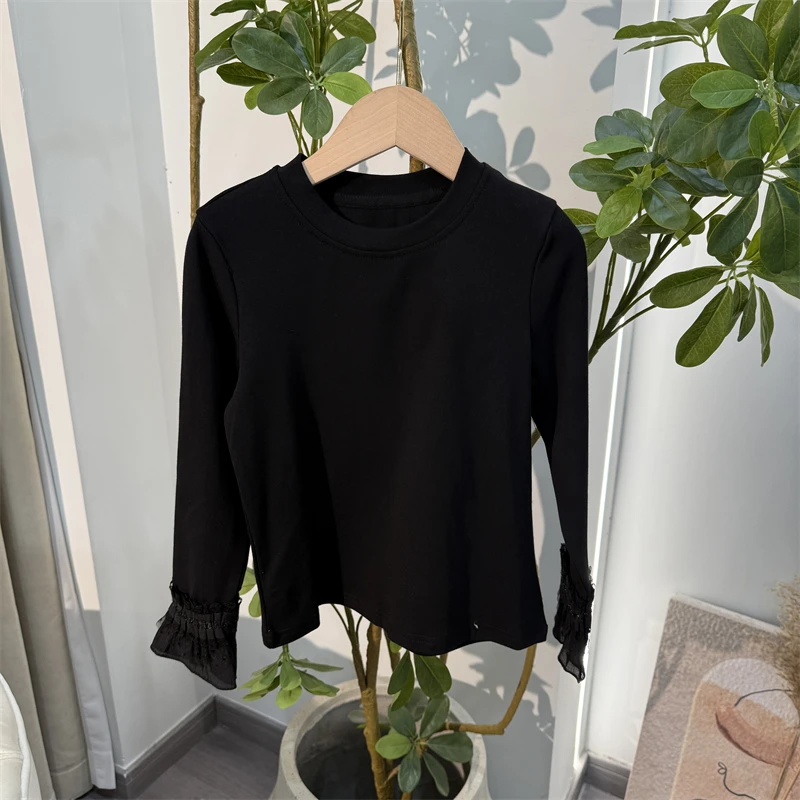 226儿童时尚休闲长袖打底衫-57B3