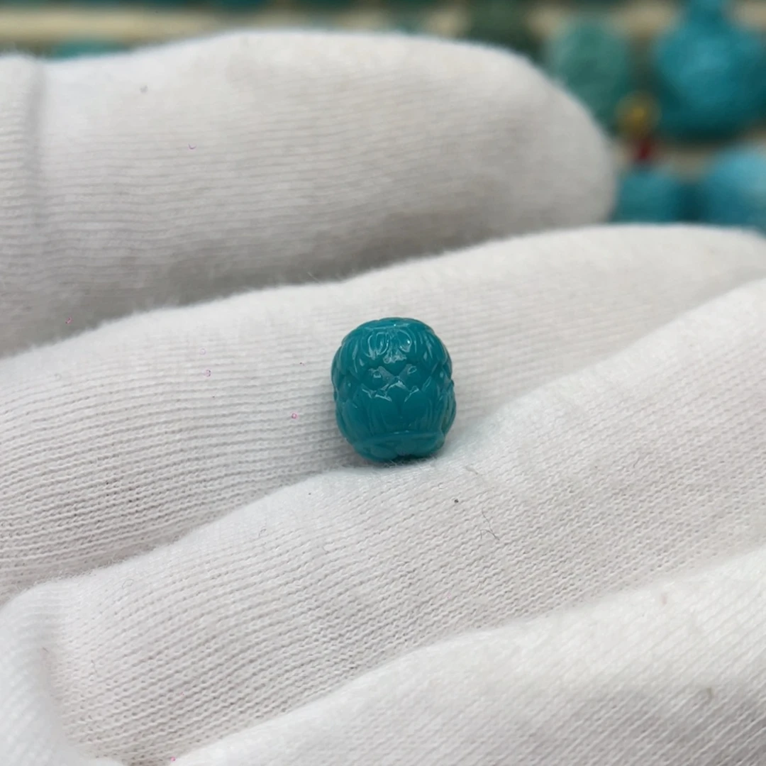 绿松石未镶嵌颈饰卡8-9