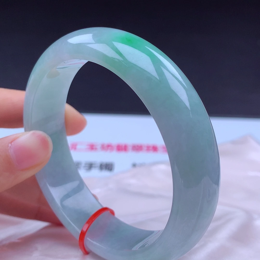未镶嵌手镯翡翠001623轮胎