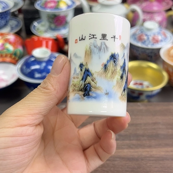 摆件景德镇陶瓷老厂瓷15