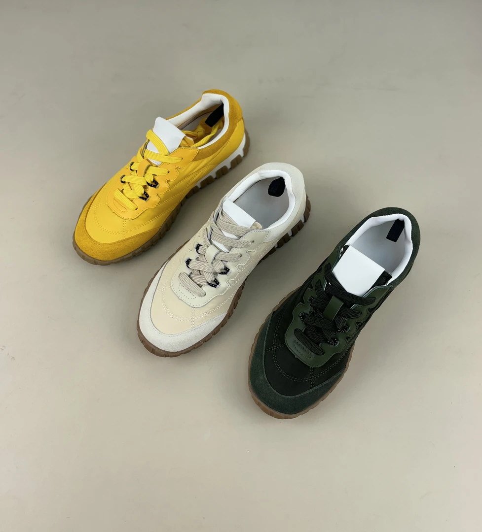 WEFORCE阿甘鞋 复古系带轻便透气百搭平底运动休闲鞋女