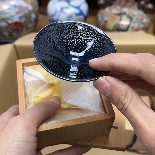 瓷片摆件工艺品瓷器摆件777