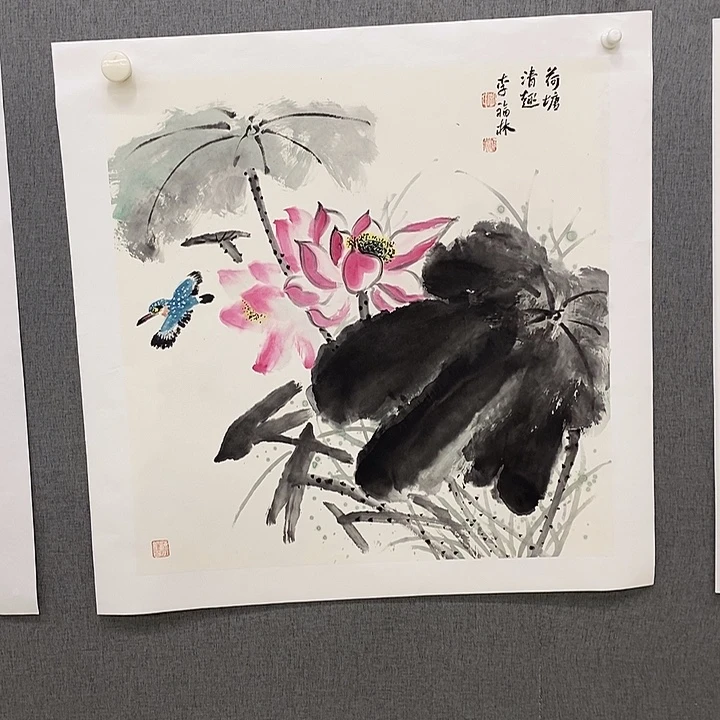 国画手写手绘作品136