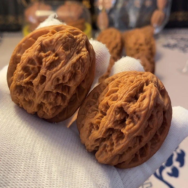 吊坠文玩核桃42原桩将军鹰嘴