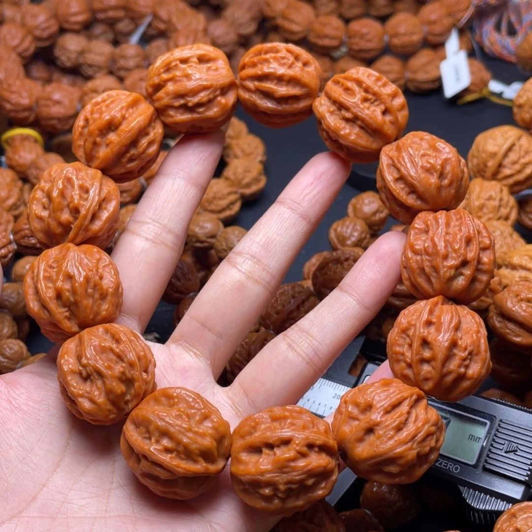 文玩核桃手串粗筋111