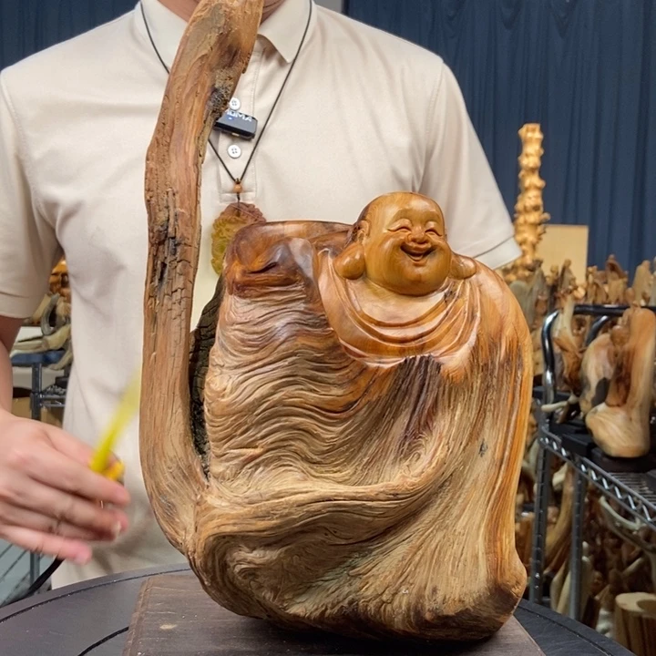 柏木（崖柏）随型摆件