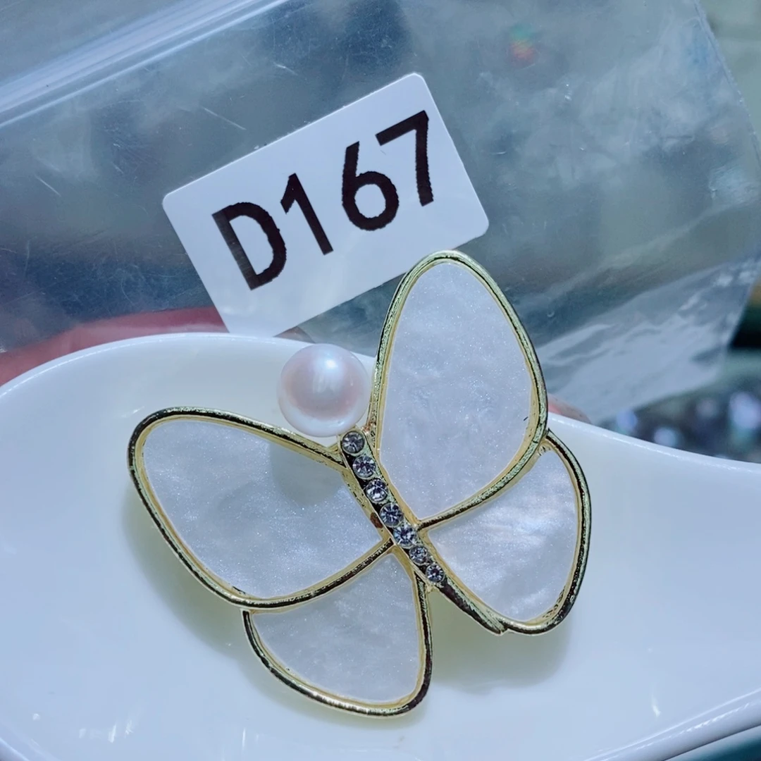 其他银S925镶嵌淡水珍珠