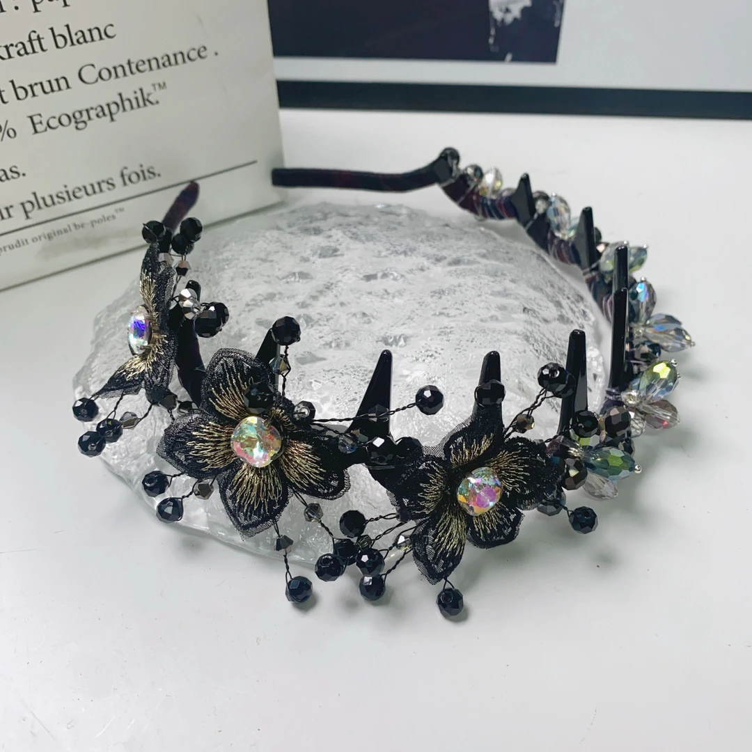 A8593编号紫莹轻奢发饰