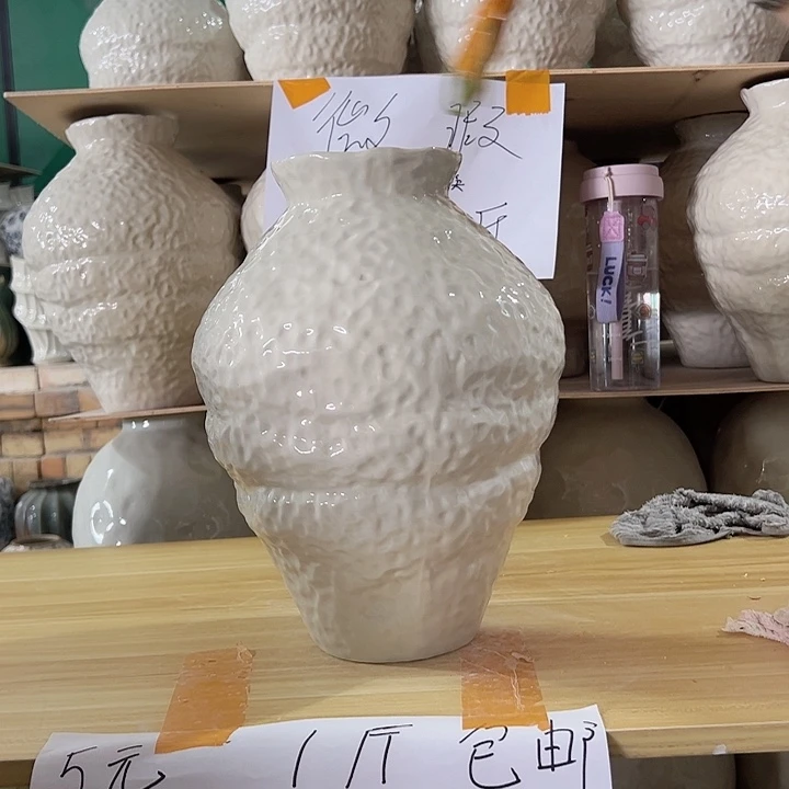 景德镇陶瓷高温花瓶87