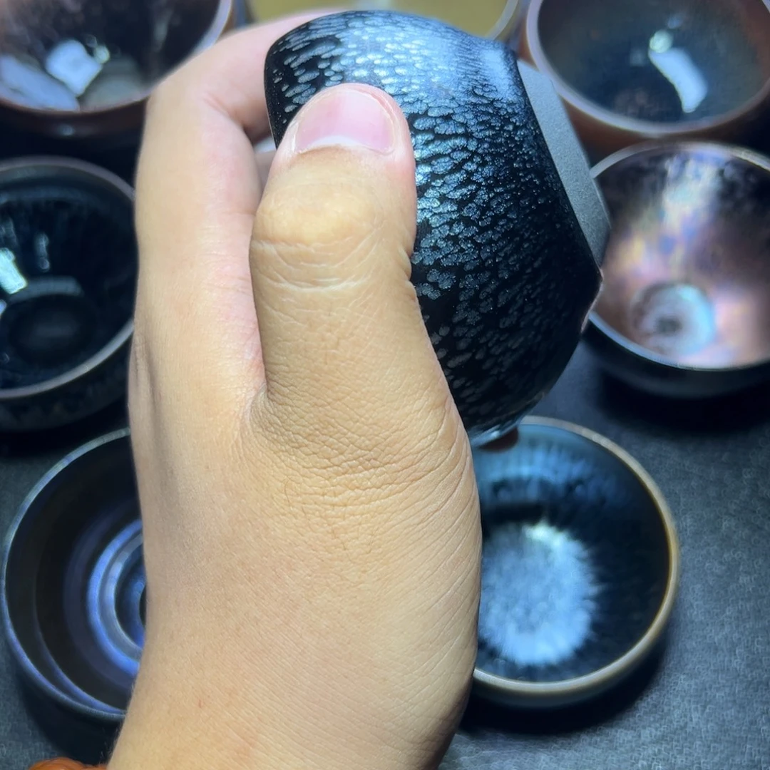 好***连茶盏18建窑建盏主人杯