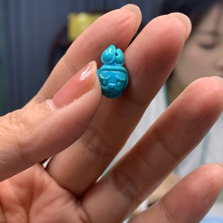 绿松石未镶嵌配饰