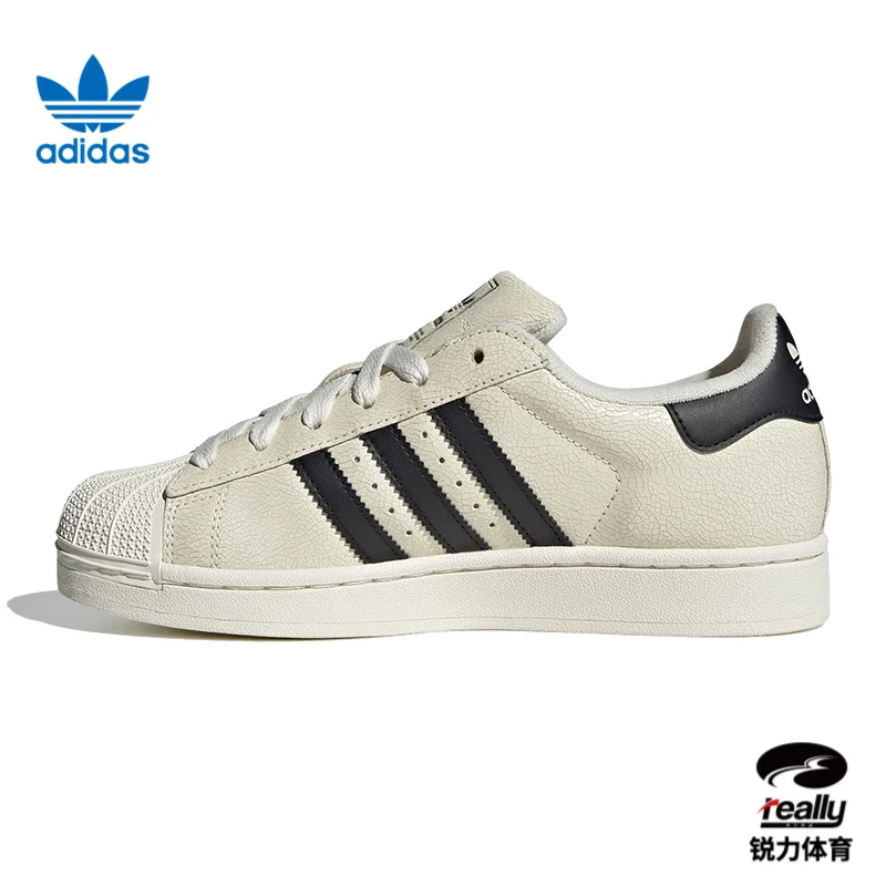 adidas阿迪达斯三叶草女子运动休闲鞋JS4013