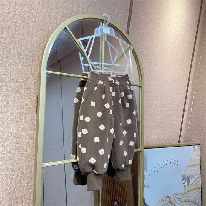 Y447    宝宝加厚裤子