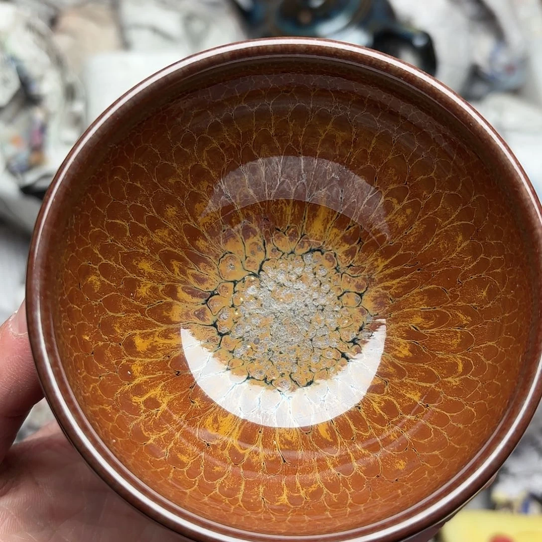 茶盏建盏主人杯一只