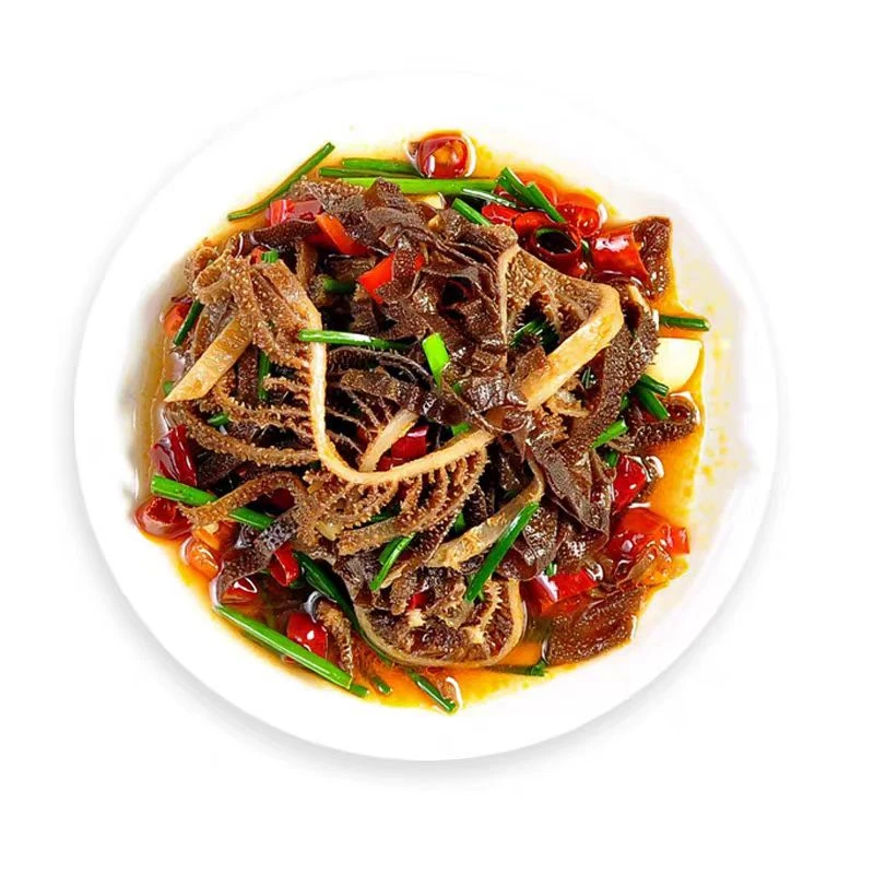 【张大庆】熟食毛肚火锅做菜