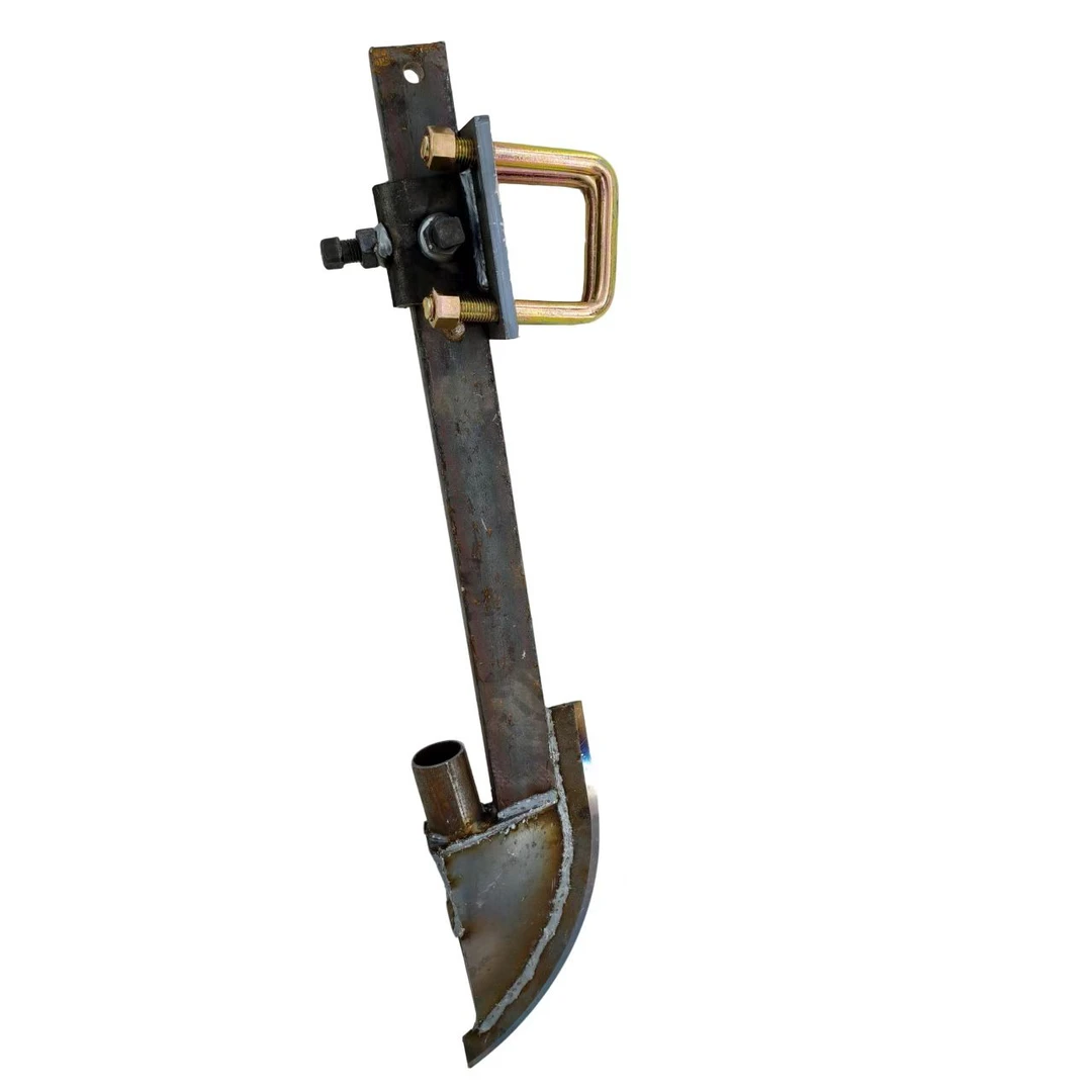 锰钢刀印施肥钩子施肥钩切草下肥钩 耐磨 割草快不拖推