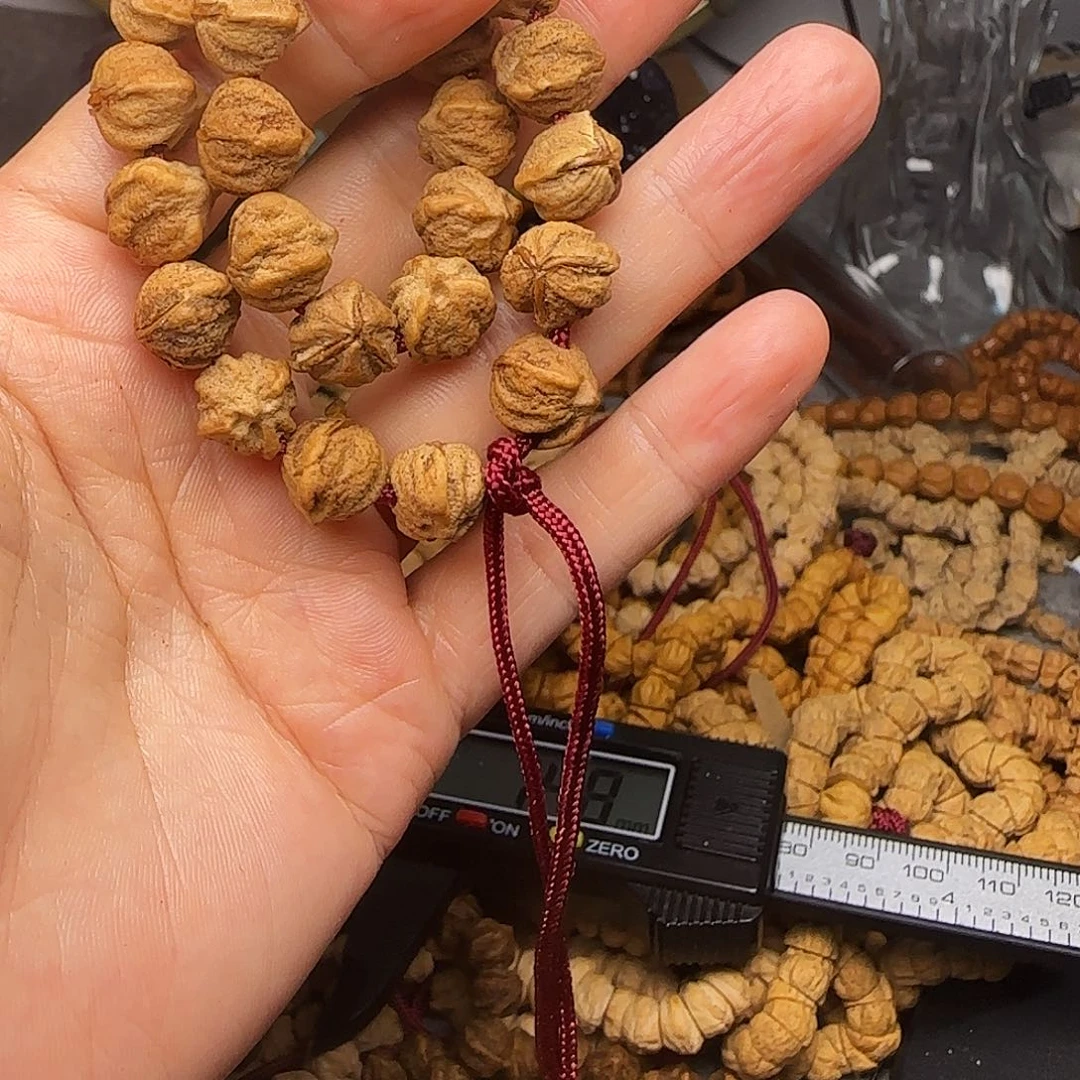 柏香籽/百香籽手串海*?三岔口