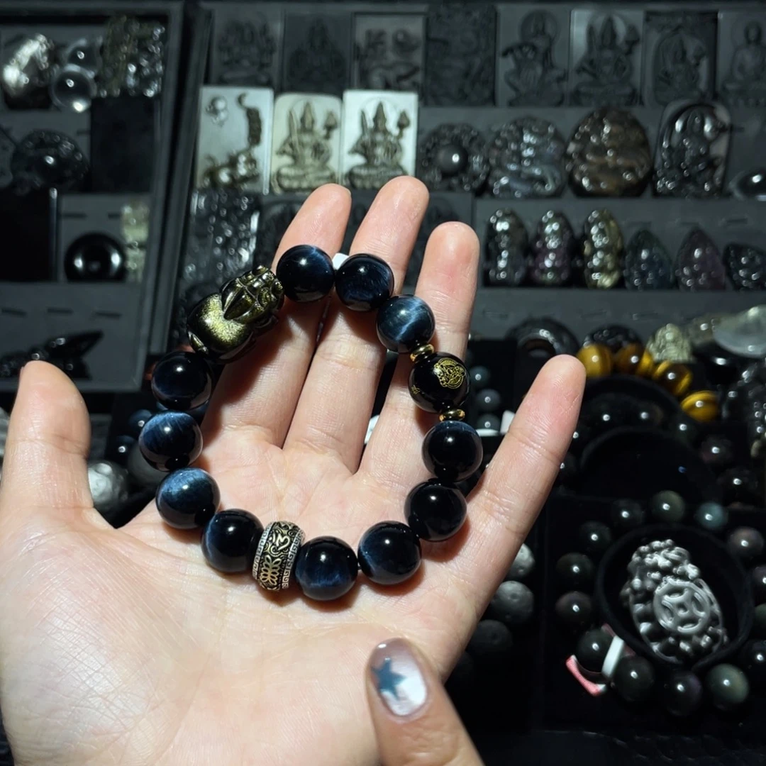 恋***烟木变石未镶嵌手链