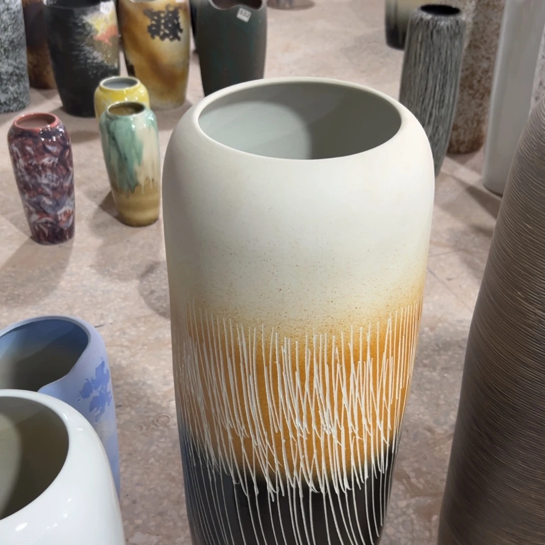 高度80口17无孔瓷器