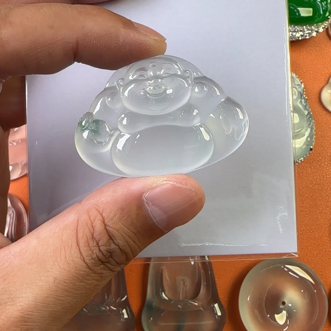 定制翡翠未镶嵌天然