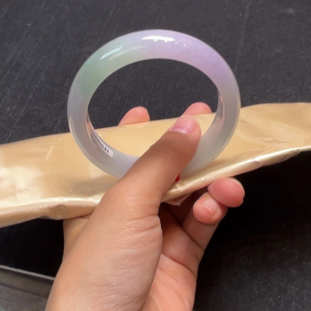 翡翠手镯未镶嵌正圈序号x