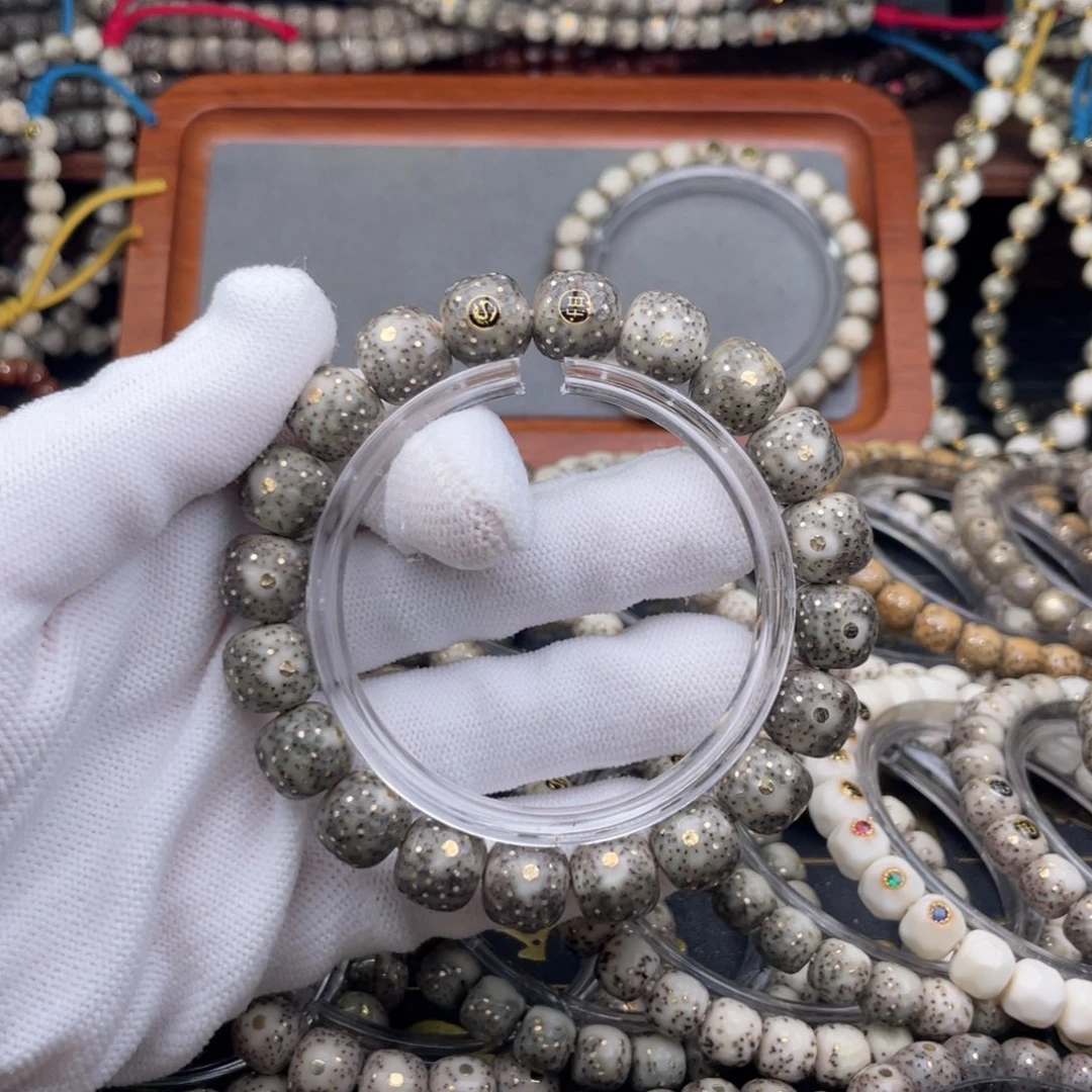 手串星月菩提千钉龙鳞大尺寸毕业款