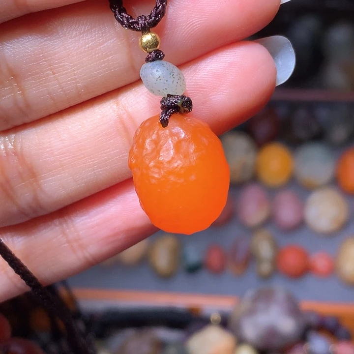 玛瑙/玉髓珠宝半成品未镶嵌