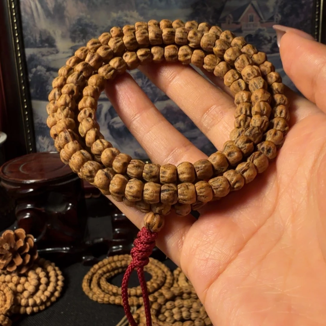 柏香籽/百香籽手串还****）