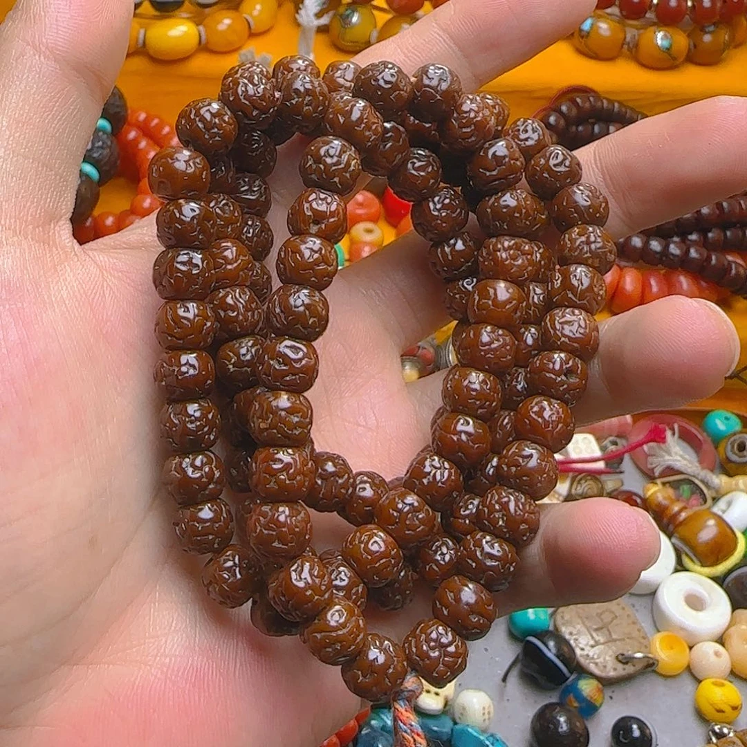 金刚菩提手串藏传金刚菩提108