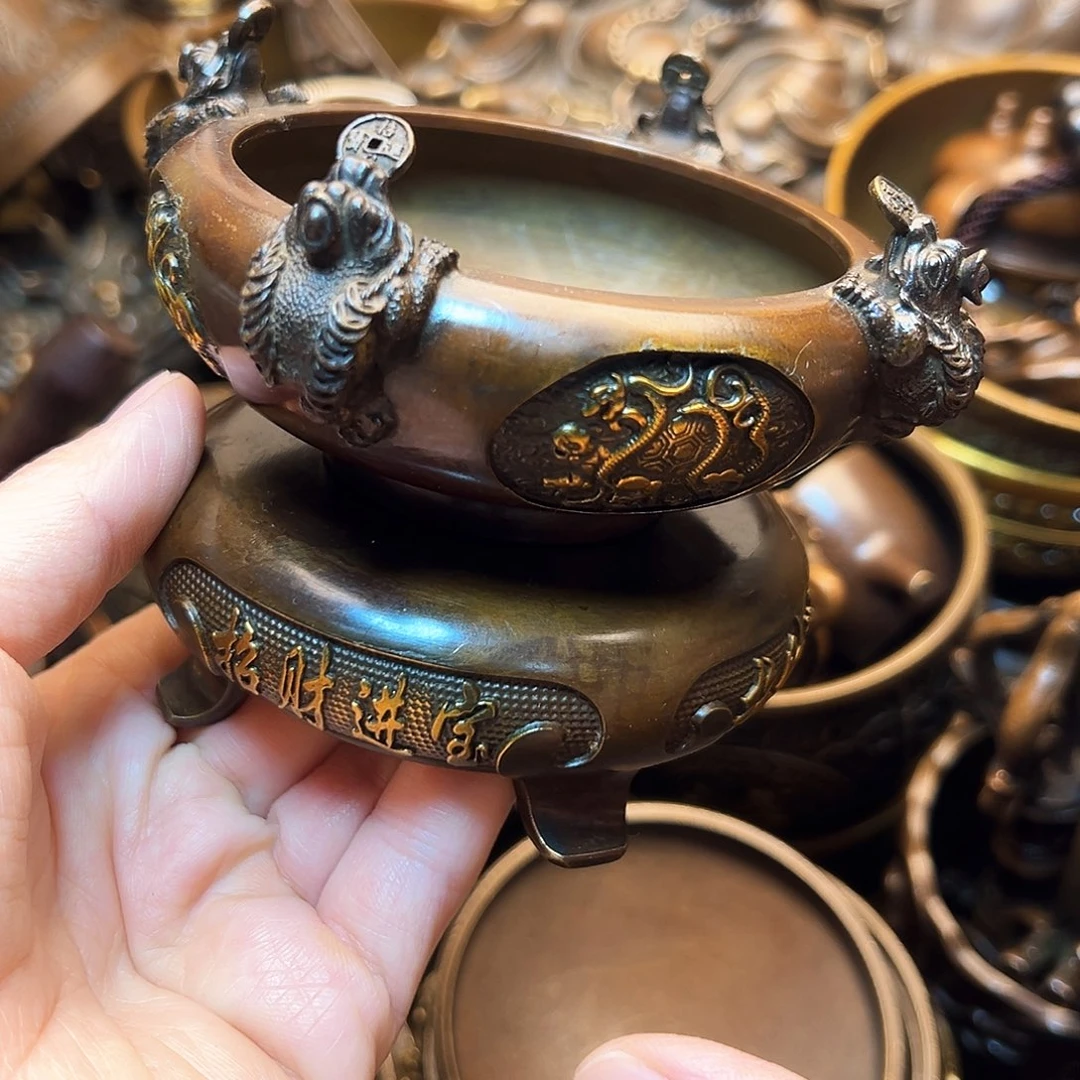 精美铜器工艺品等