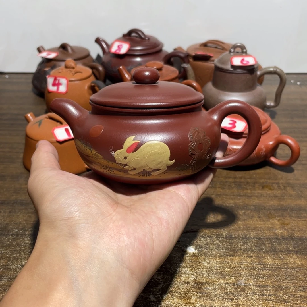 紫砂茶壶宜兴紫砂壶31