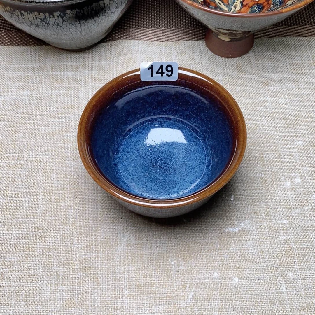 建窑建盏主人茶盏149