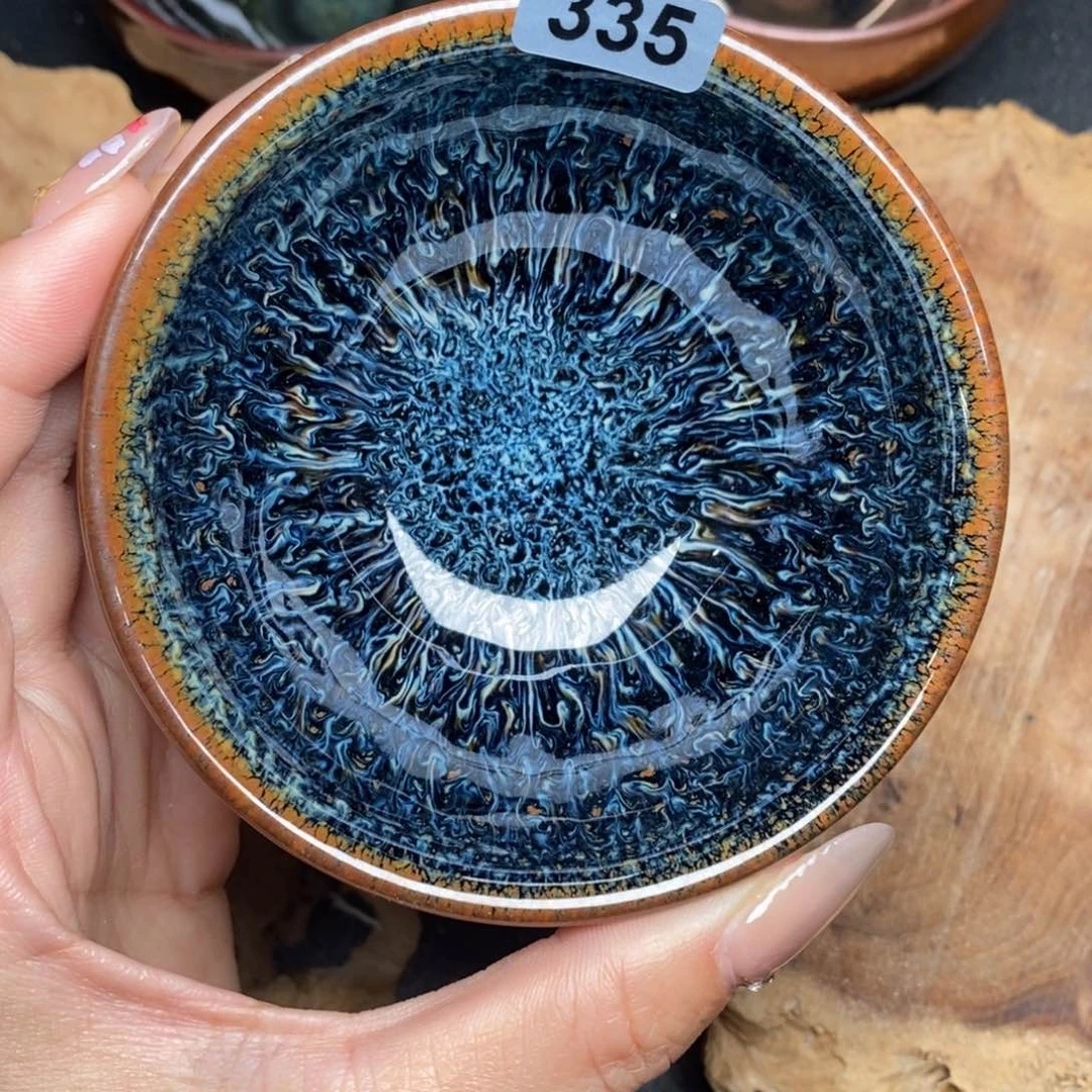 茶盏建窑建盏主人杯335