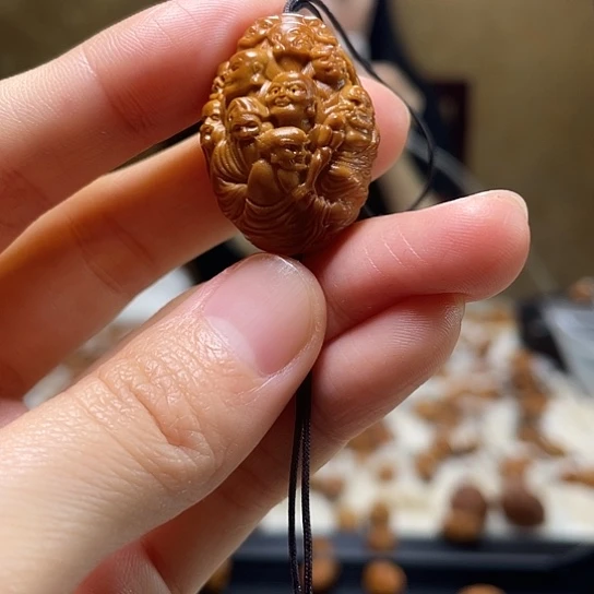 手串/手链橄榄核十八罗汉