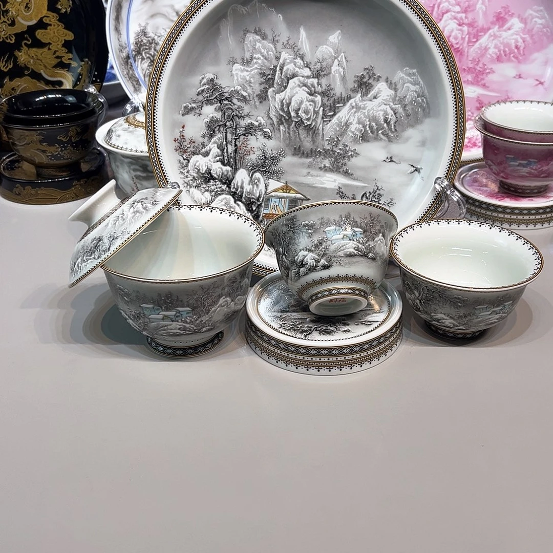 景德镇美术作品欣赏