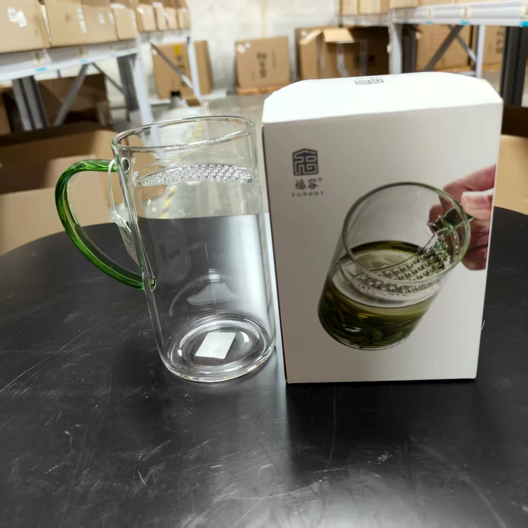 悦芽杯无盖湖绿300ml z0077