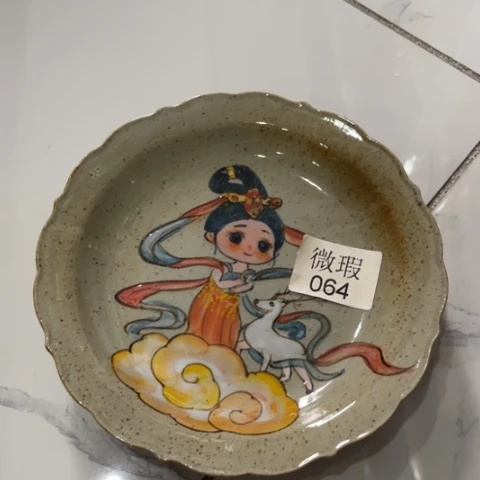 炉景德镇釉下手绘陶瓷