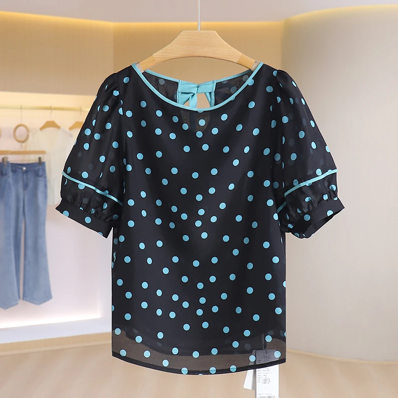 S820-伍莎服饰云仓百搭时尚新款上衣#ZHD46S020