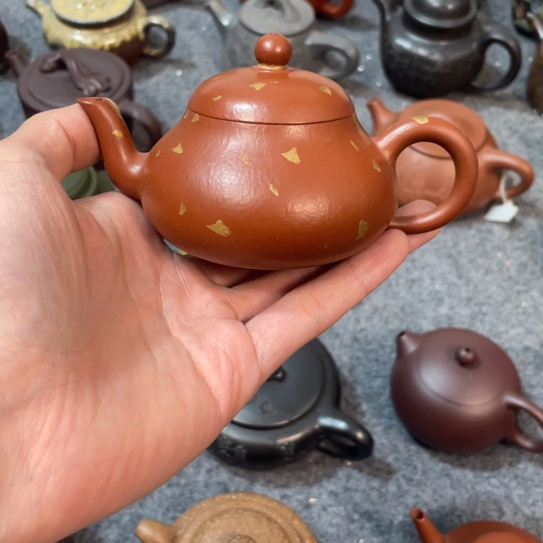 紫砂茶壶颜**境宜兴紫砂