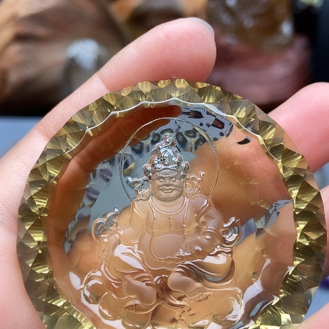 颈饰水晶未镶嵌吊坠