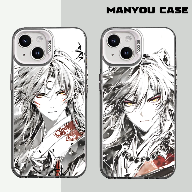 杀生丸适用于动漫小众苹果16华为一加oppo小米手机防摔壳Paoive