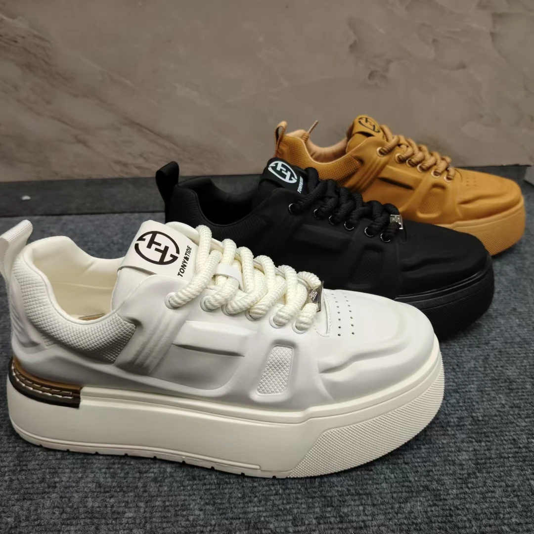 【118-128单】2024秋冬新款男士休闲百搭透气舒适潮鞋板鞋