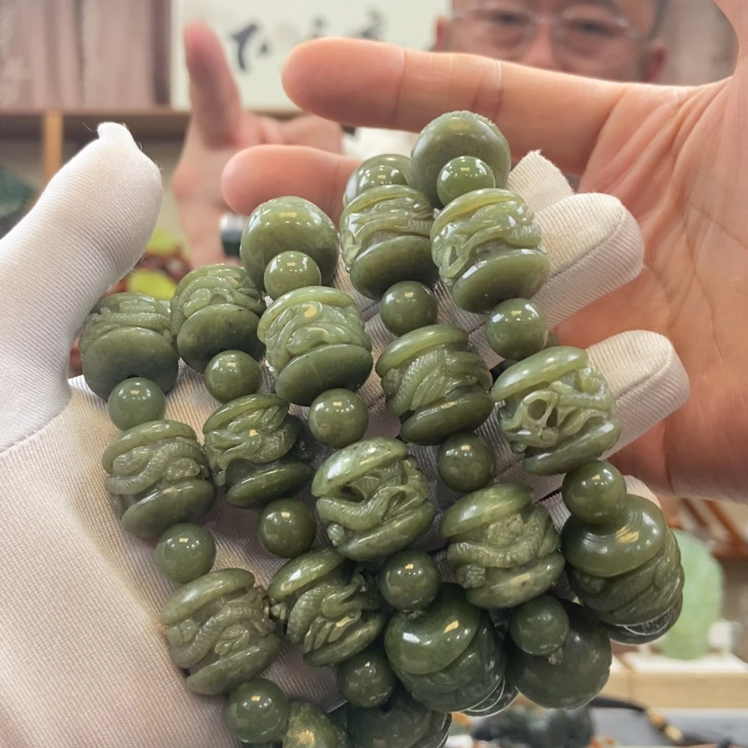 和田玉手串（多样性发一件）未镶嵌