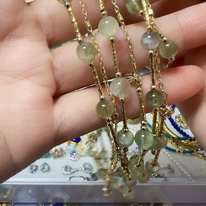 手链水晶合金葡萄