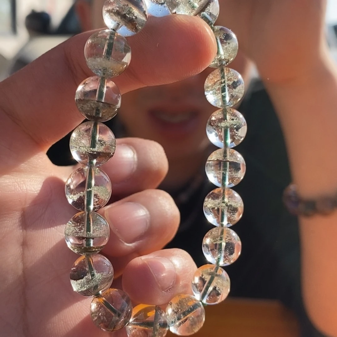 未镶嵌手链碧玺手链