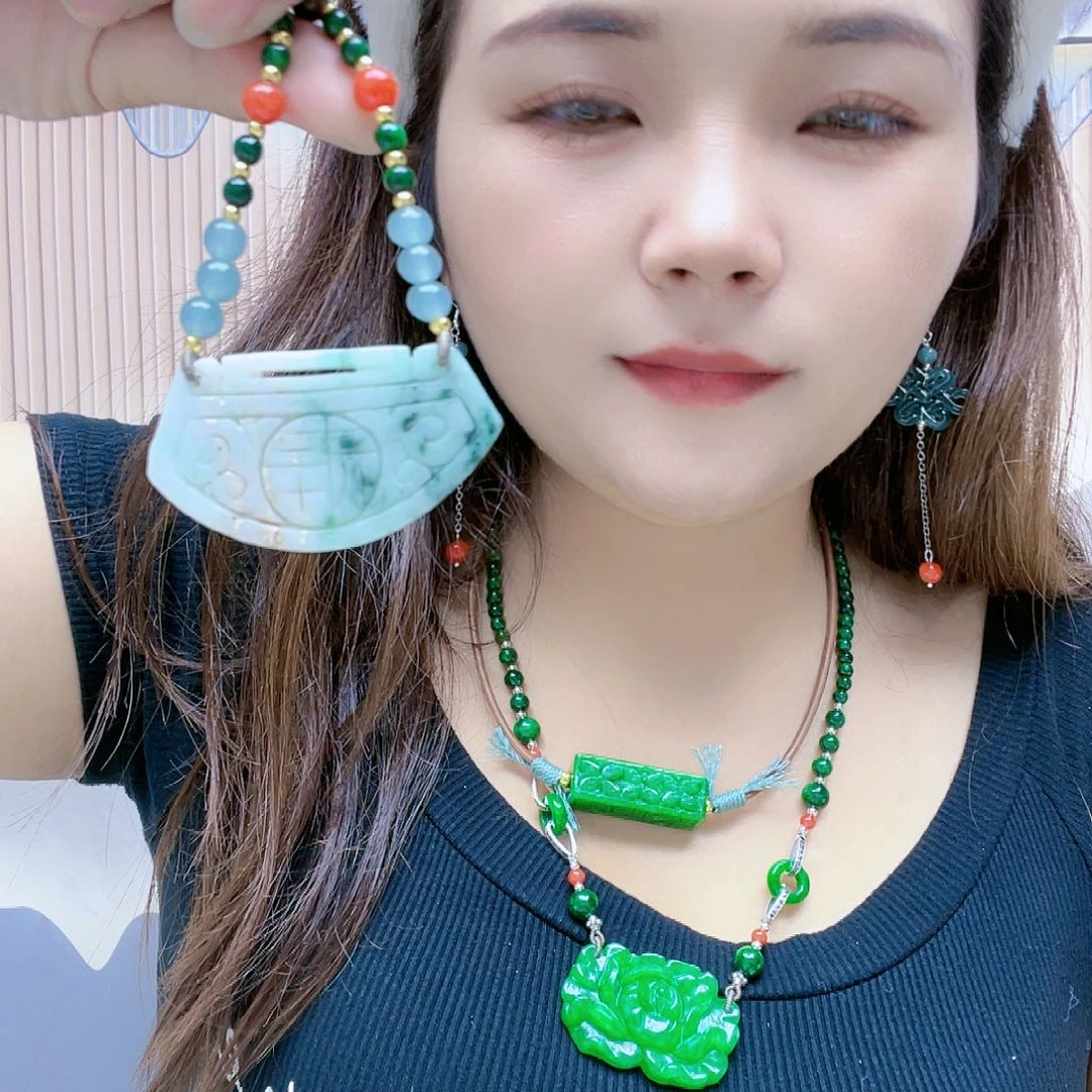 【闪购商品】颈饰未镶嵌翡翠
