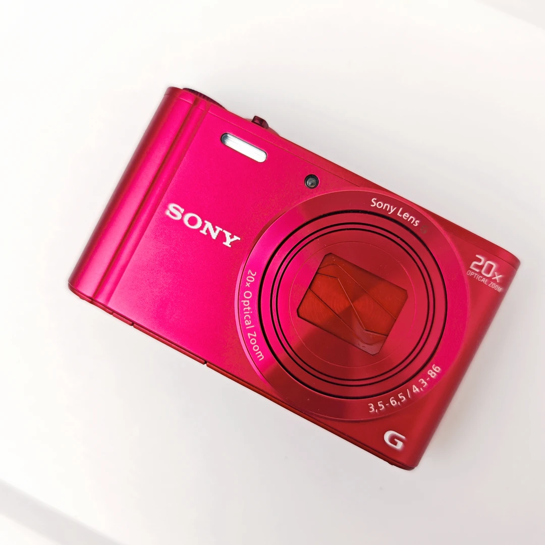 9新 Sony/索尼 wx300 玫红 屏幕贴膜 wifi 1820万像素20倍变焦