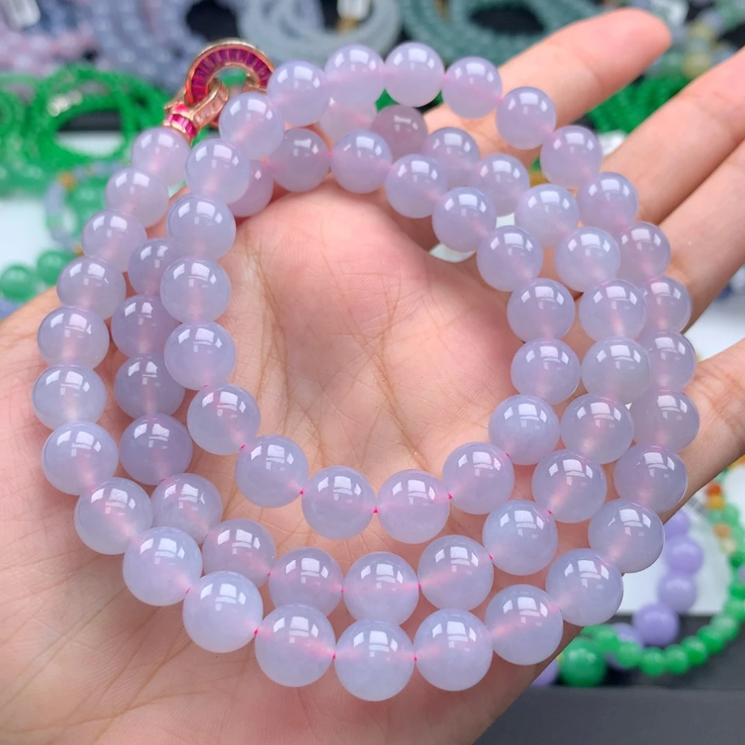 毛衣链未镶嵌翡翠