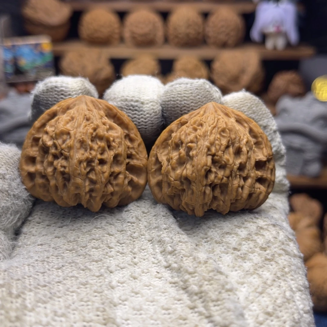 吊坠文玩核桃39尺密纹