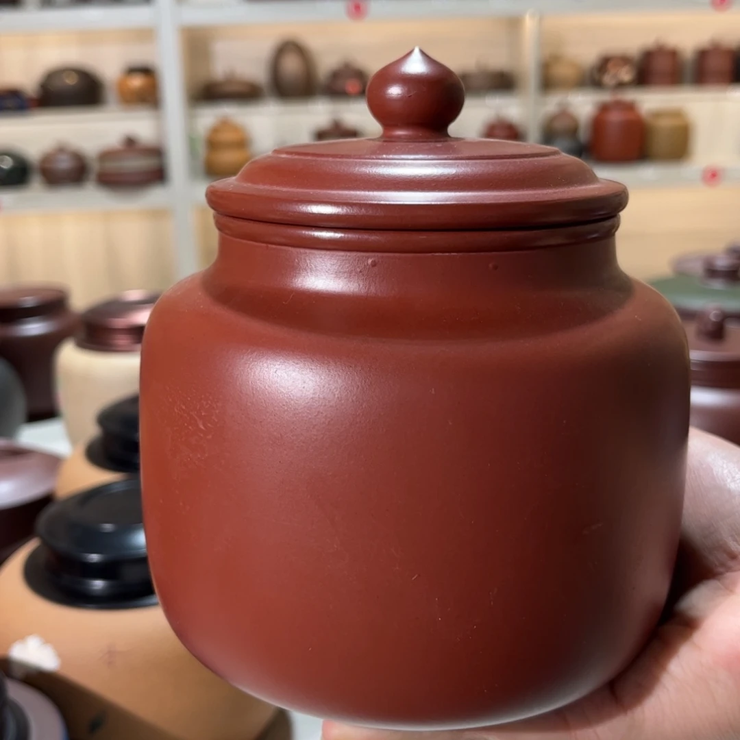 阿***超茶叶罐紫砂醒茶罐